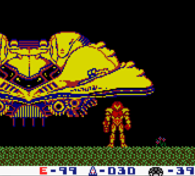 Metroid II DX Romhack