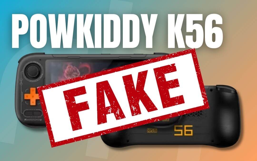 Powkiddy K56 Fake