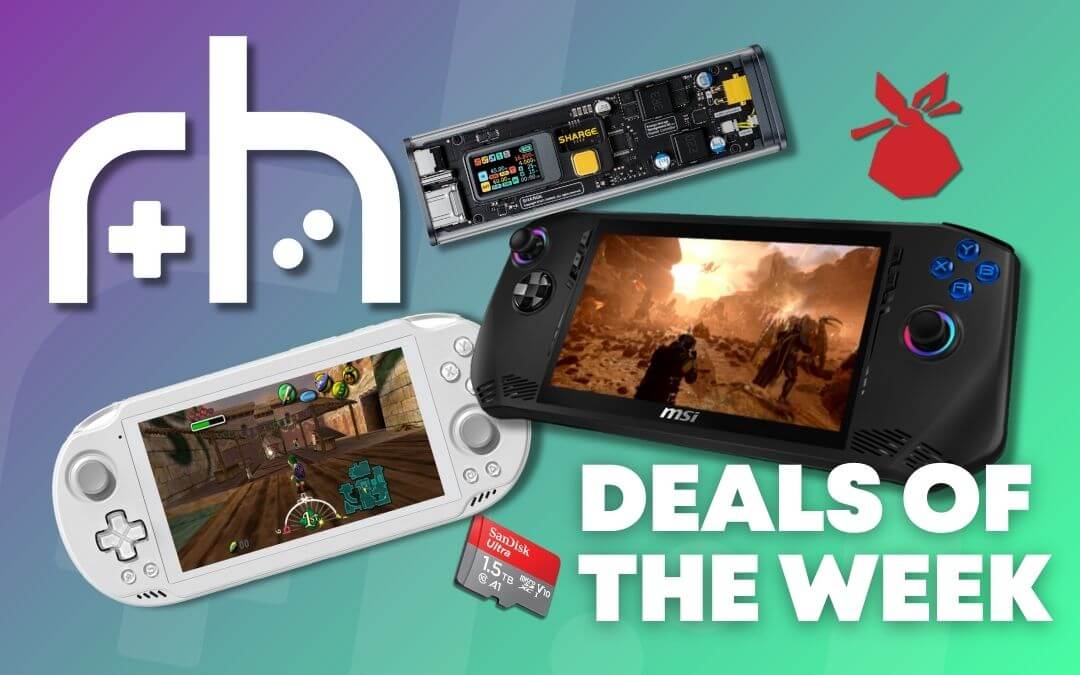 Retro Handhelds Deals of the Week 6-21