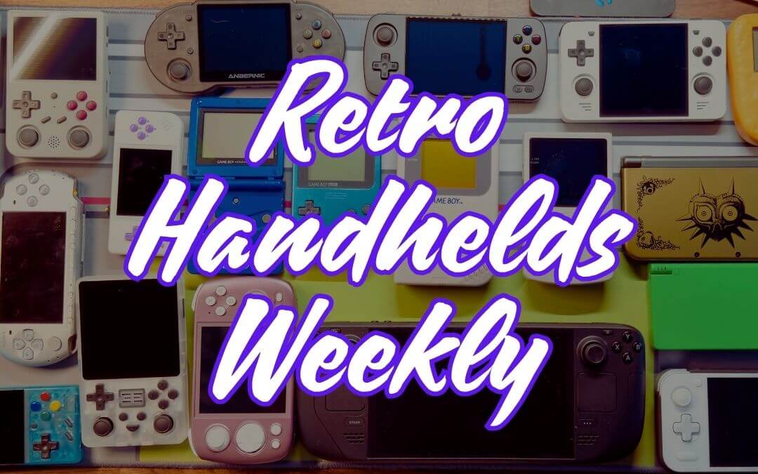 Retro Handhelds Weekly: Anbernic RG40XX, muOS Beans, and Much More