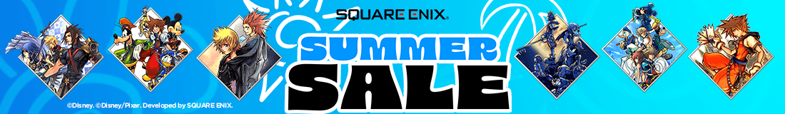 Square Enix Summer Sale banner