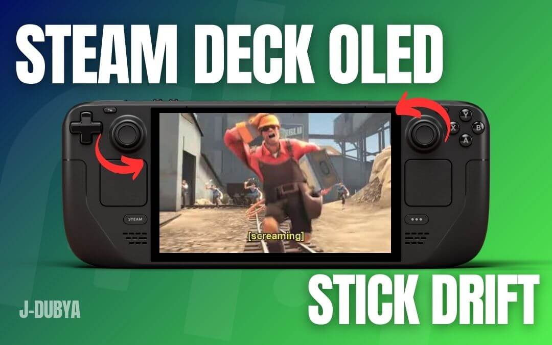 Steam Deck OLED: Fix Your Stick Drift