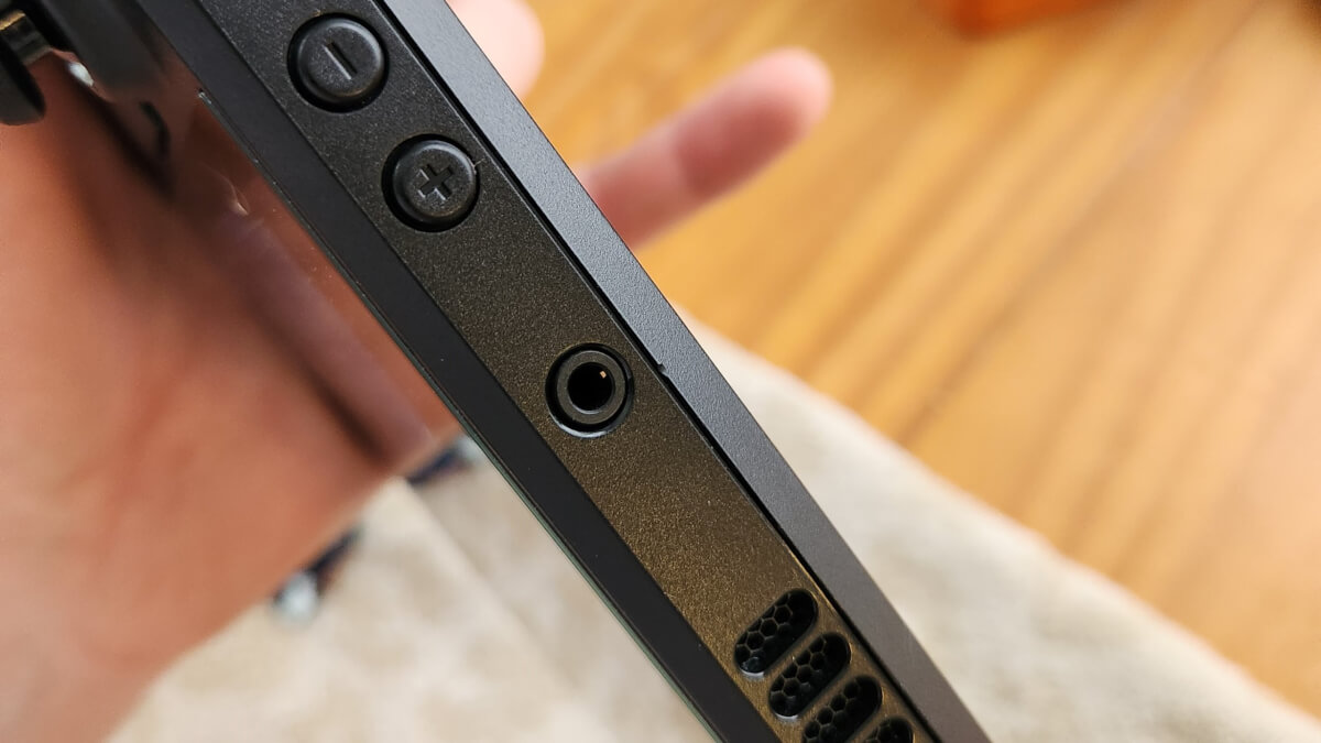 Steam Deck OLED Fix Stick Drift - Small dent