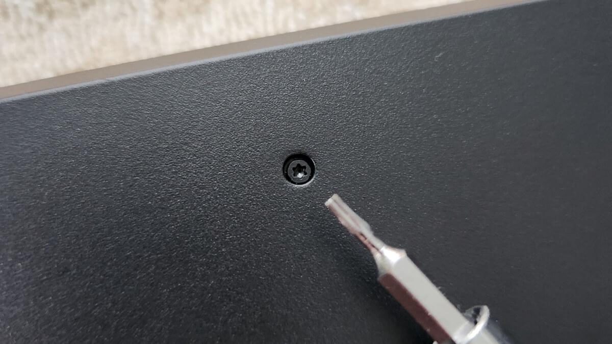 Steam Deck OLED Fix Stick Drift - Unscrew the back panel