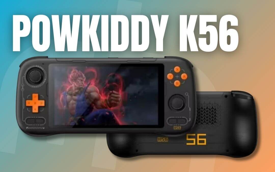 The Powkiddy K56 Looks to Make a Splash