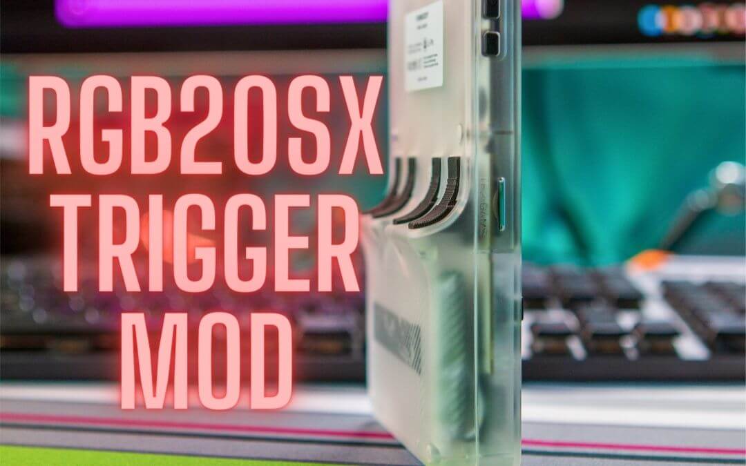 This Mod Saved My Powkiddy RGB20SX
