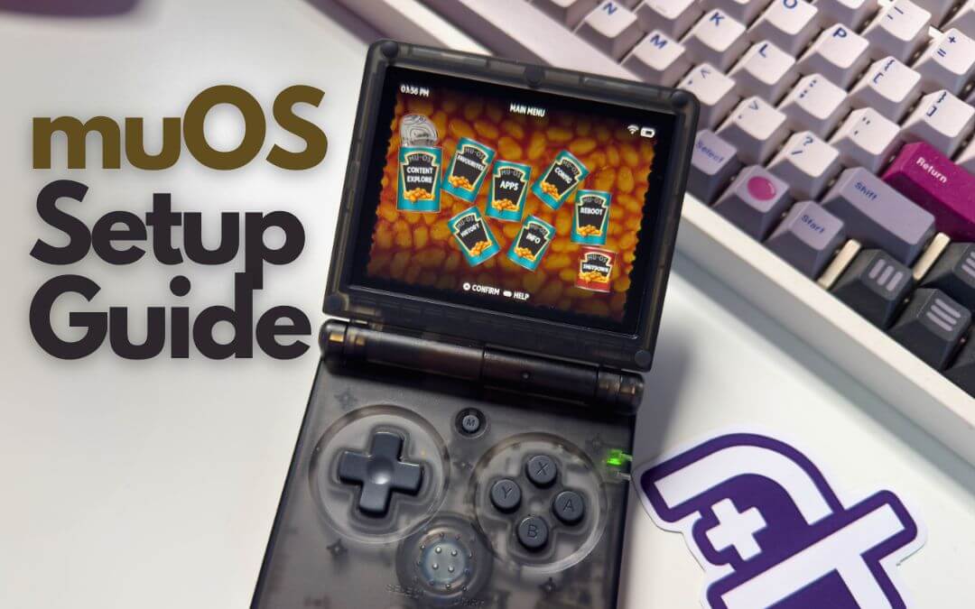 muOS Setup Guide for Anbernic Handhelds