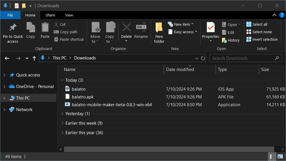 .ipa and .apk files generated on Windows