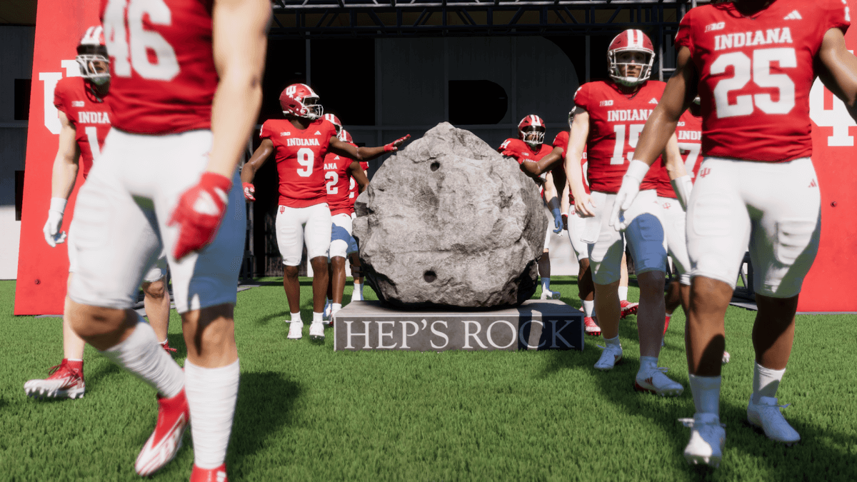 EA Sports College Football 25 Review - Coming into Memorial Stadium