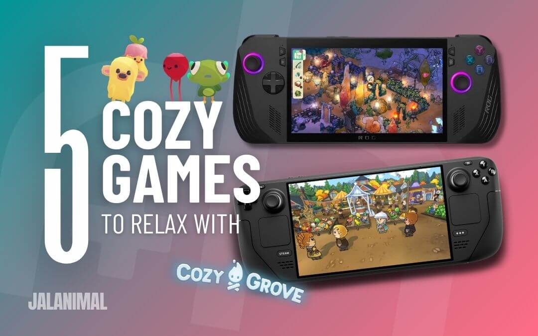 5 Cozy Games to Relax With