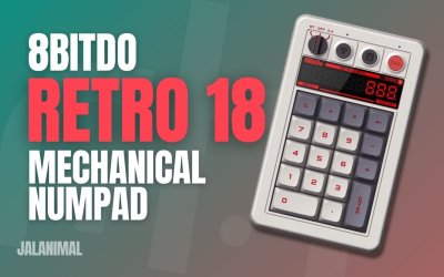 8BitDo Retro 18 Mechanical Numpad Review