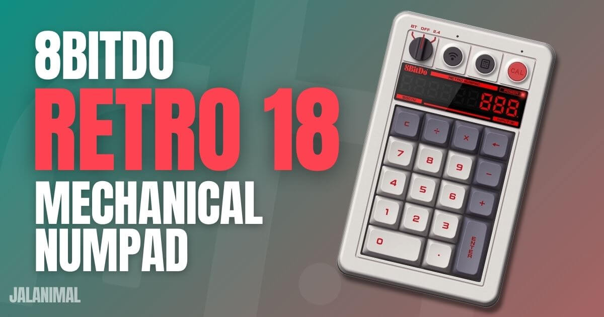 8BitDo Retro 18 Mechanical Numpad Review