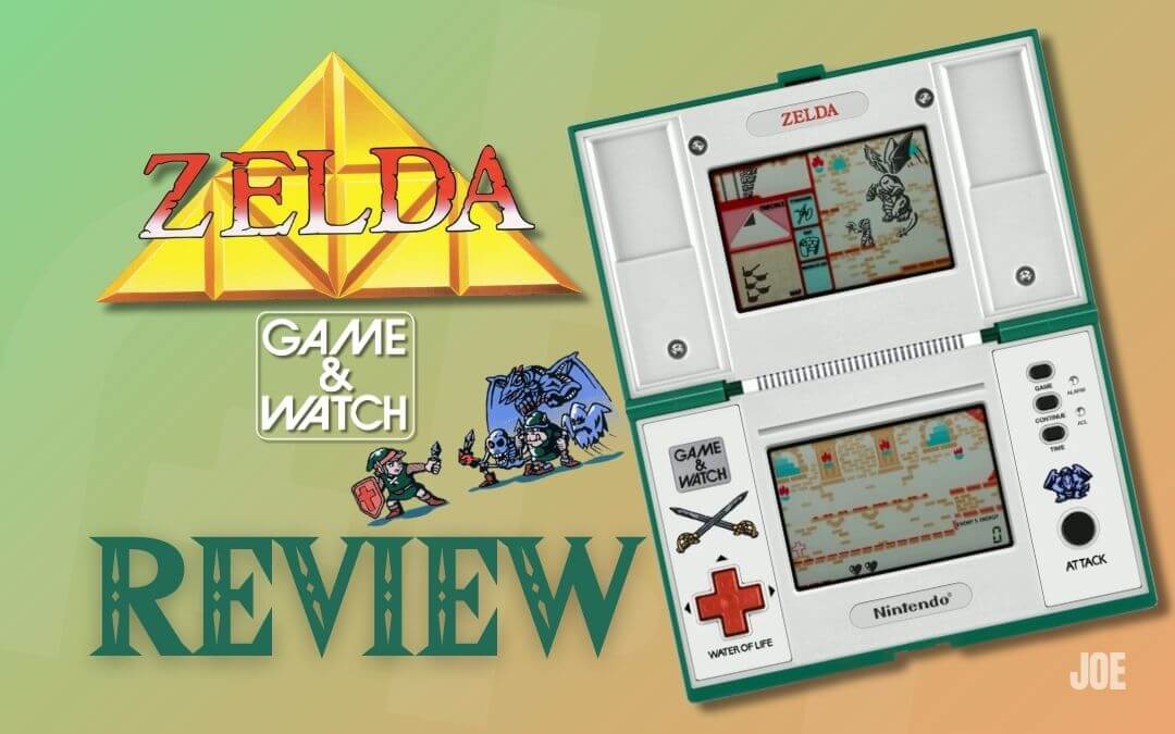A Hinged Review of The Zelda Game Watch