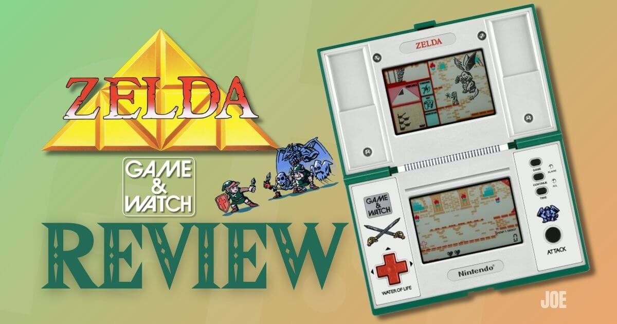 Game and Watch legend of popular zelda