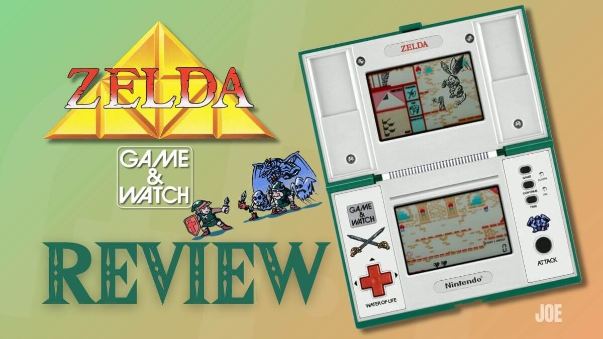 A Hinged Review of The Zelda Game Watch