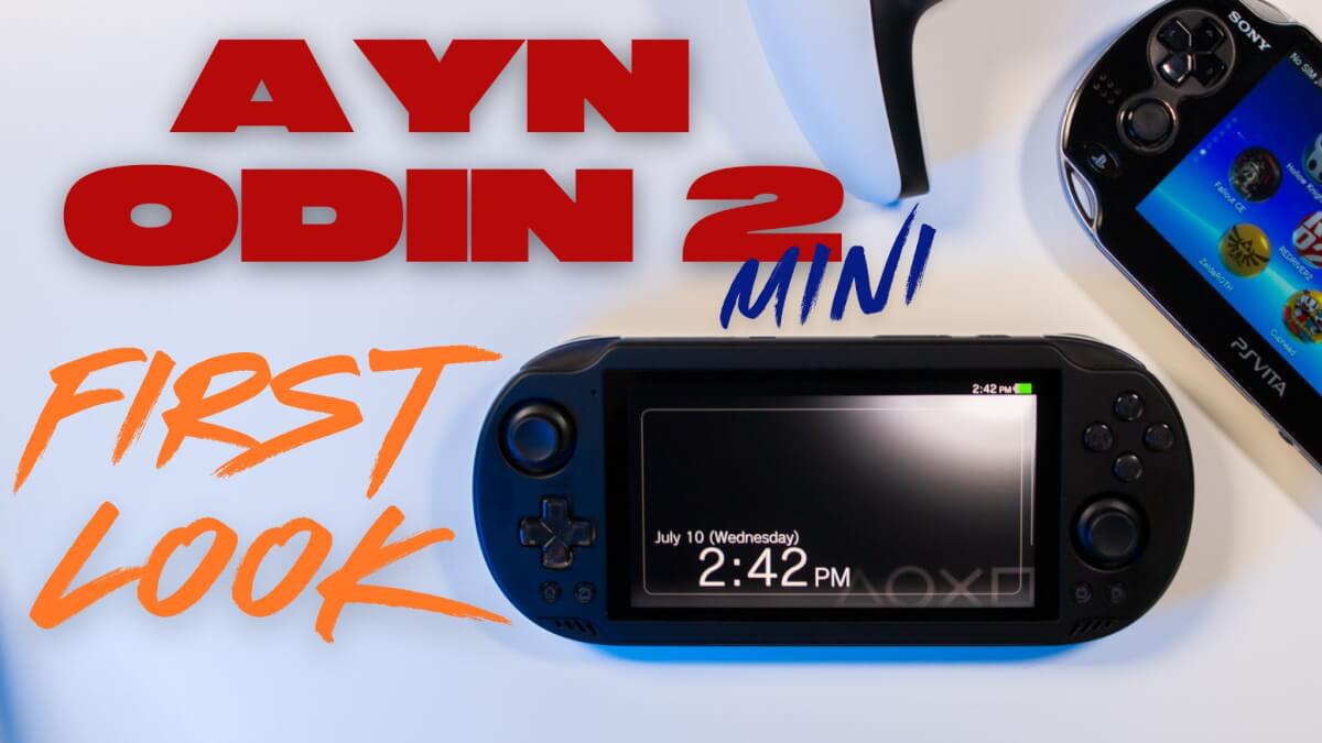 AYN Odin 2 Mini First Impressions