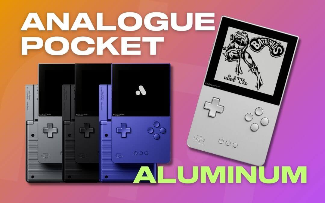 Analogue Announces Aluminum Editions of the Pocket
