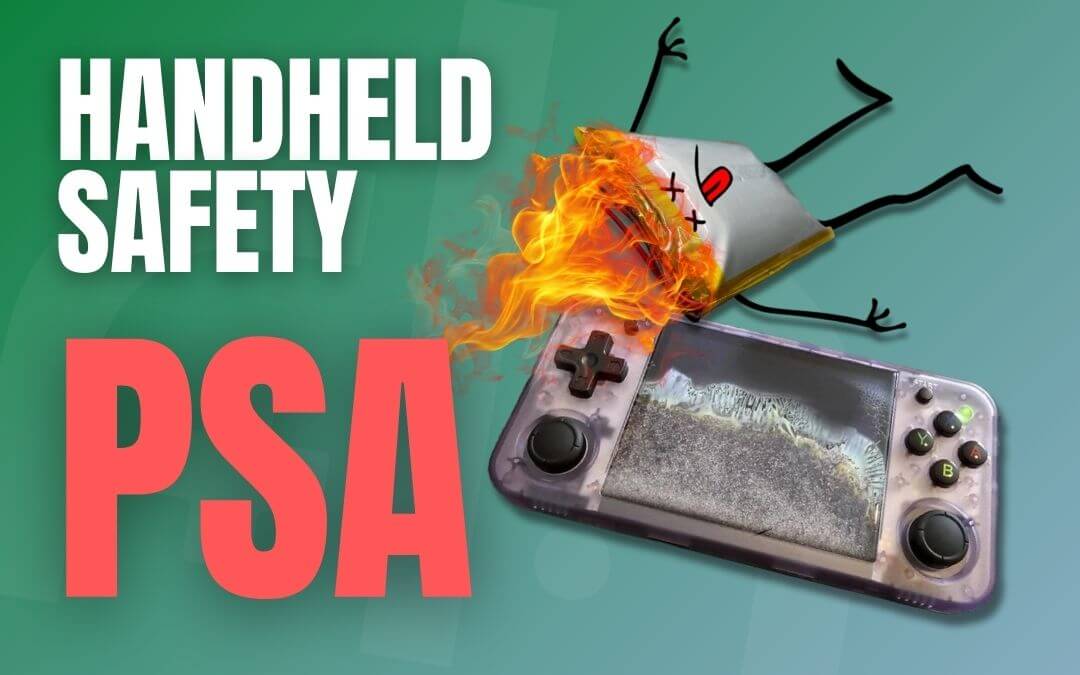 Avoid Getting Burned: Handheld Safety PSA