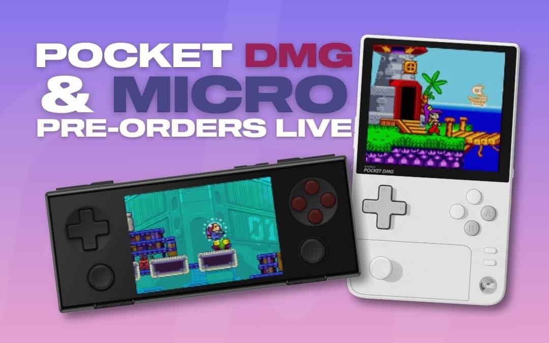 Ayaneo Pocket DMG and Pocket Micro Pre-orders Now Live