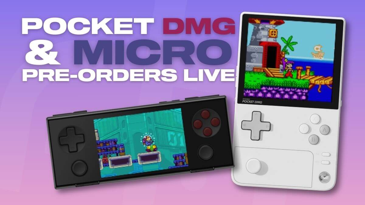 Ayaneo Pocket DMG and Micro Pre-orders