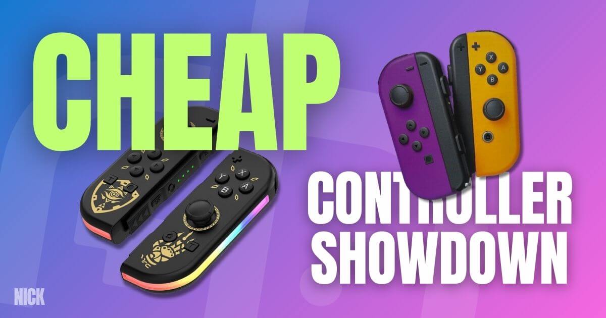 Cheap Controller Showdown - JoyClones