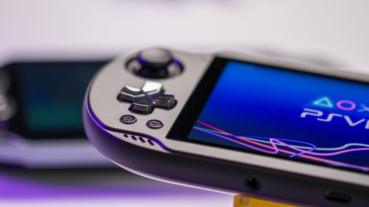 Close-up on Odin 2 Mini D-Pad