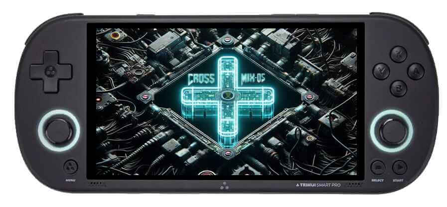CrossMix-OS for TrimUI Smart Pro 2