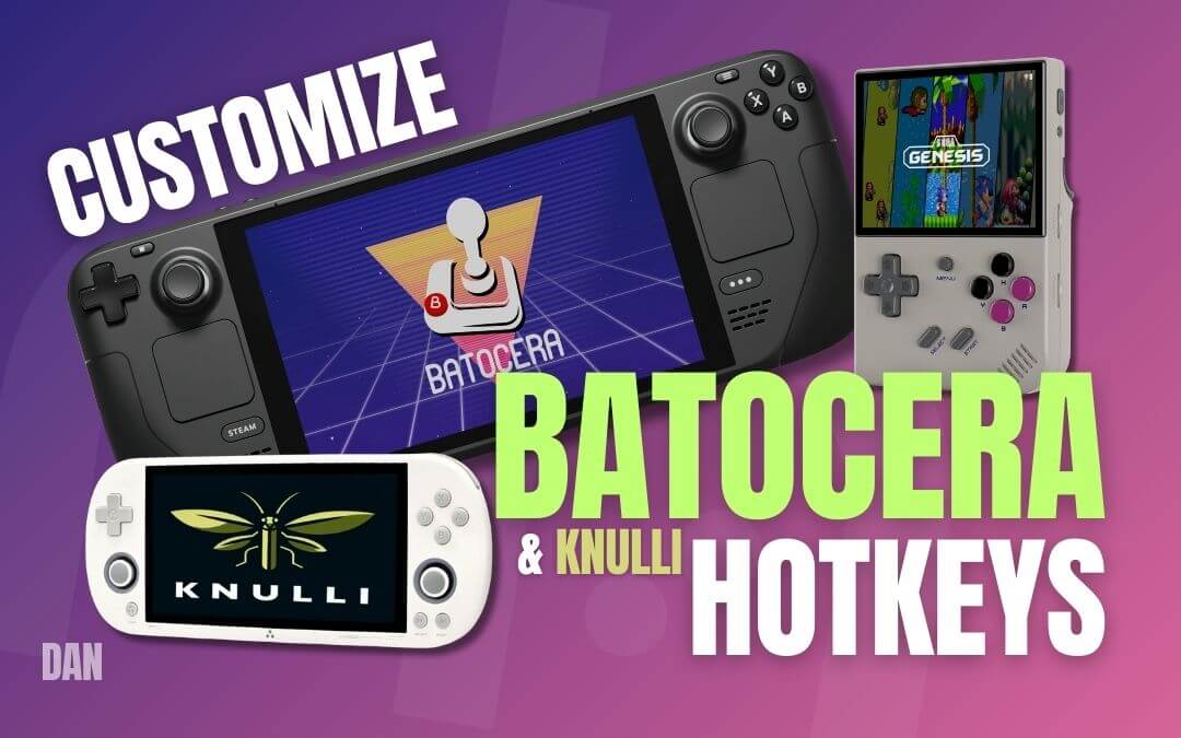 Making Batocera (& Knulli) Better: Customize Hotkey Shortcuts