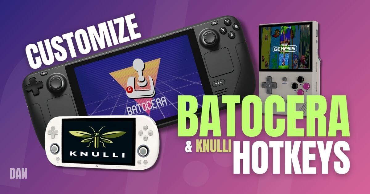 Customize Batocera Hotkeys