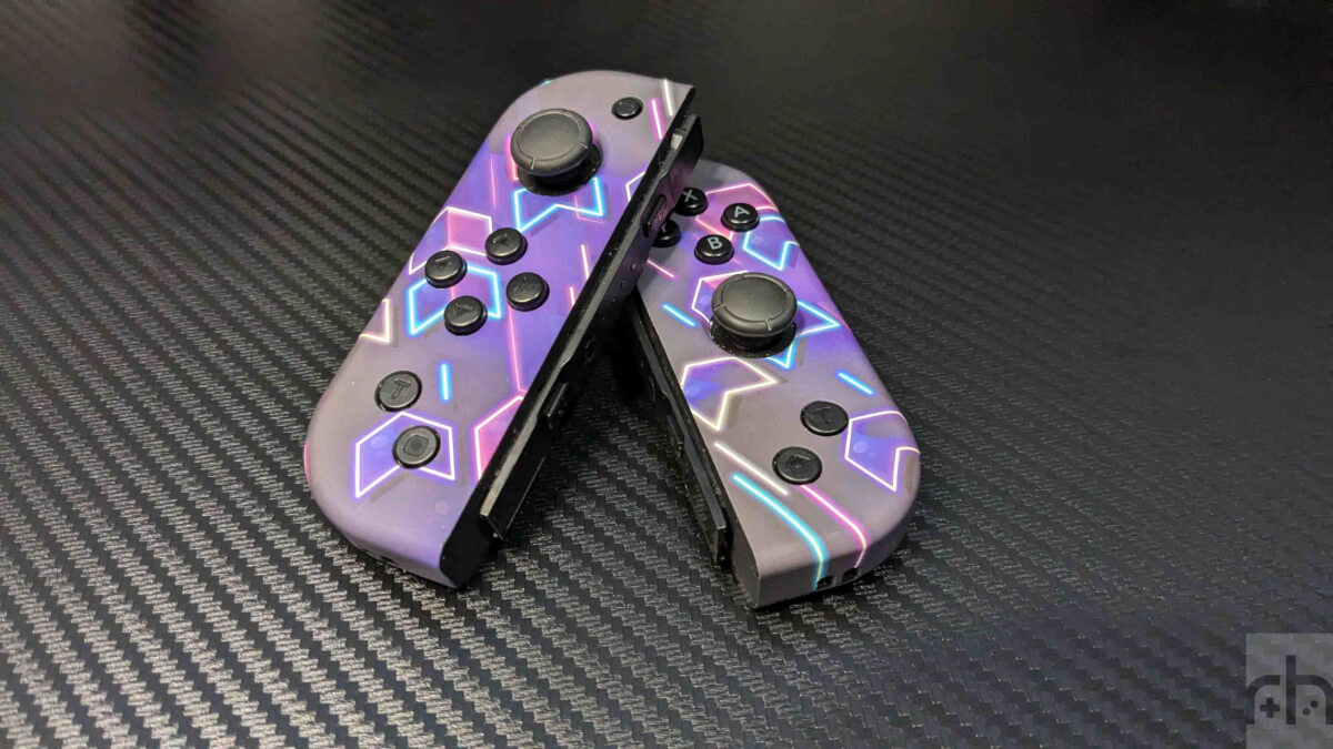 Laser Fake Joycons