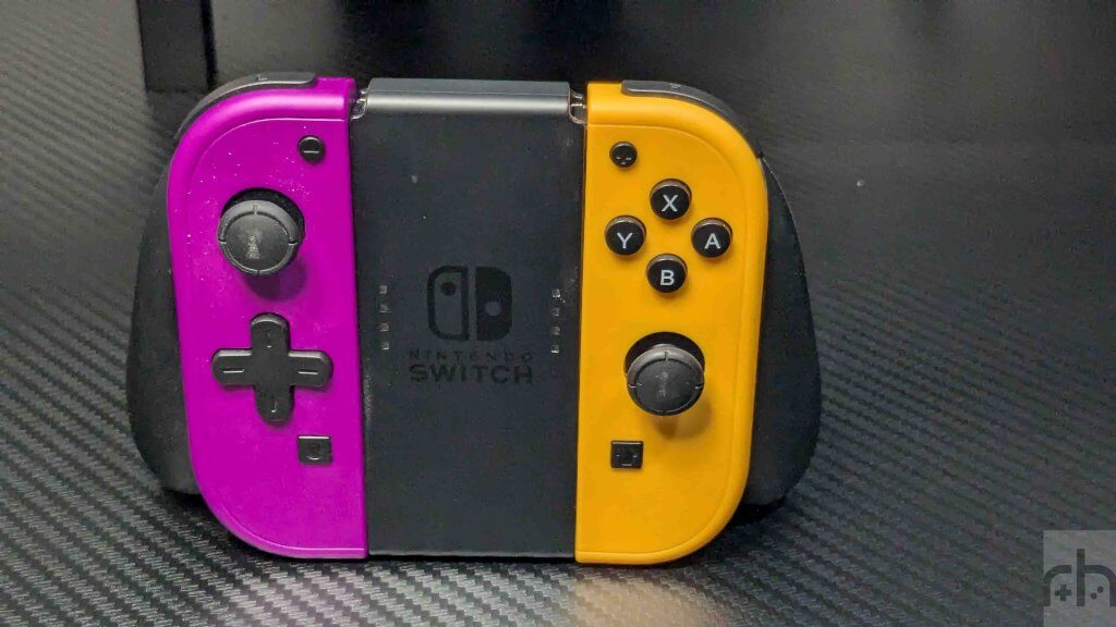 D-pad fake Joycon