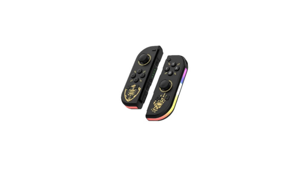 Fake Joycon with RGB