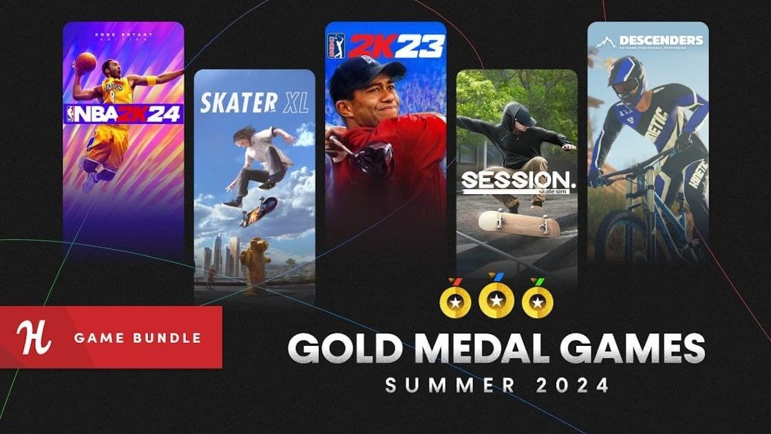 Gold Medal Games Humble Bundle