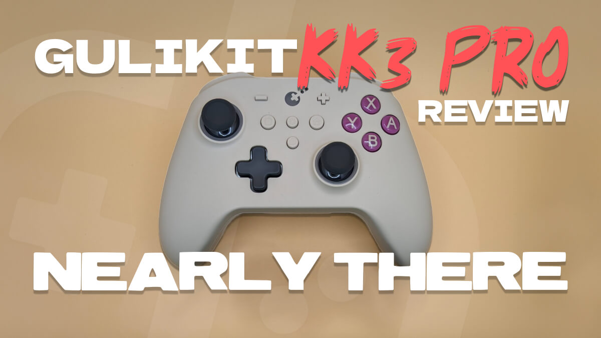 GuliKit KK3 Pro Controller Review