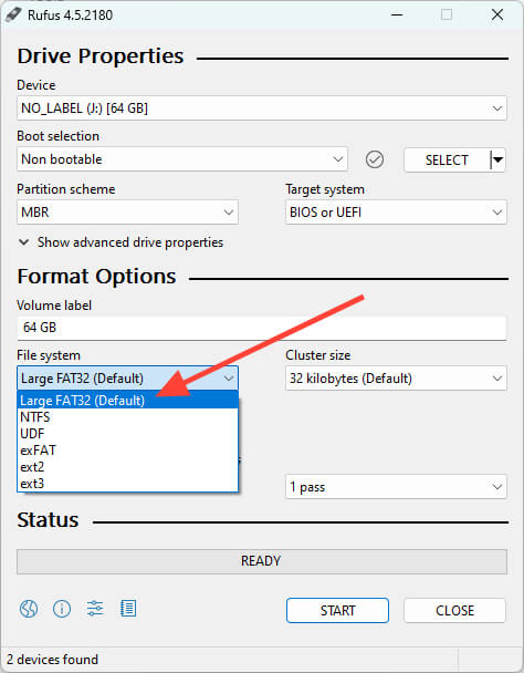 How To Install MinUI on Miyoo A30 - Change File system