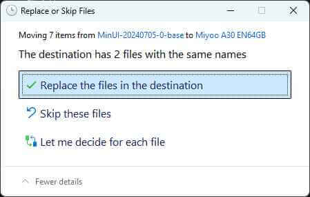 How To Install MinUI on Miyoo A30 - Merge Folders