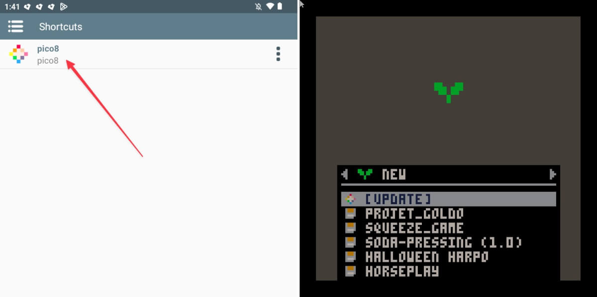 How to Play PICO-8 on Android