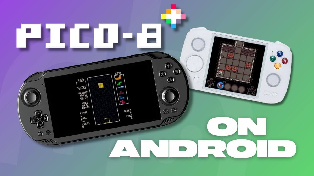 How to play PICO-8 on Android Handhelds