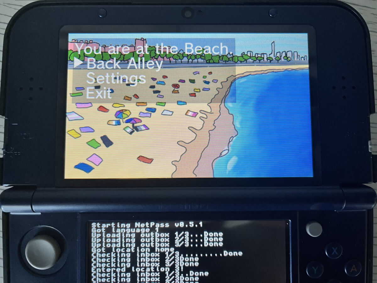 3DS Beach