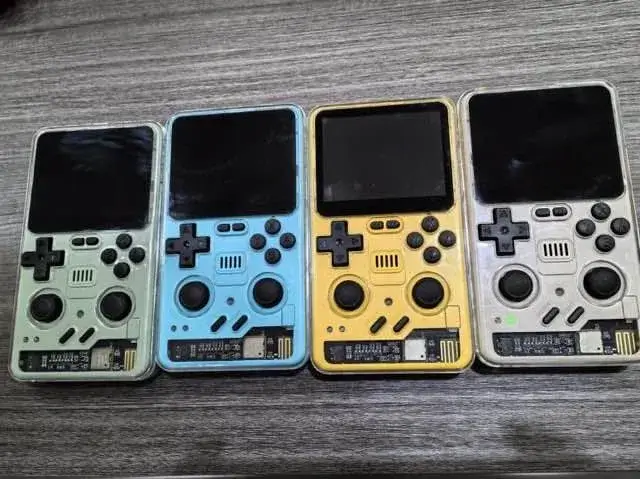 New RGB20 Pro leaked Colorways (white, light blue, yellow, gray)