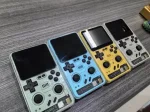 New RGB20 Pro leaked Colorways (white, light blue, yellow, gray) - Angled