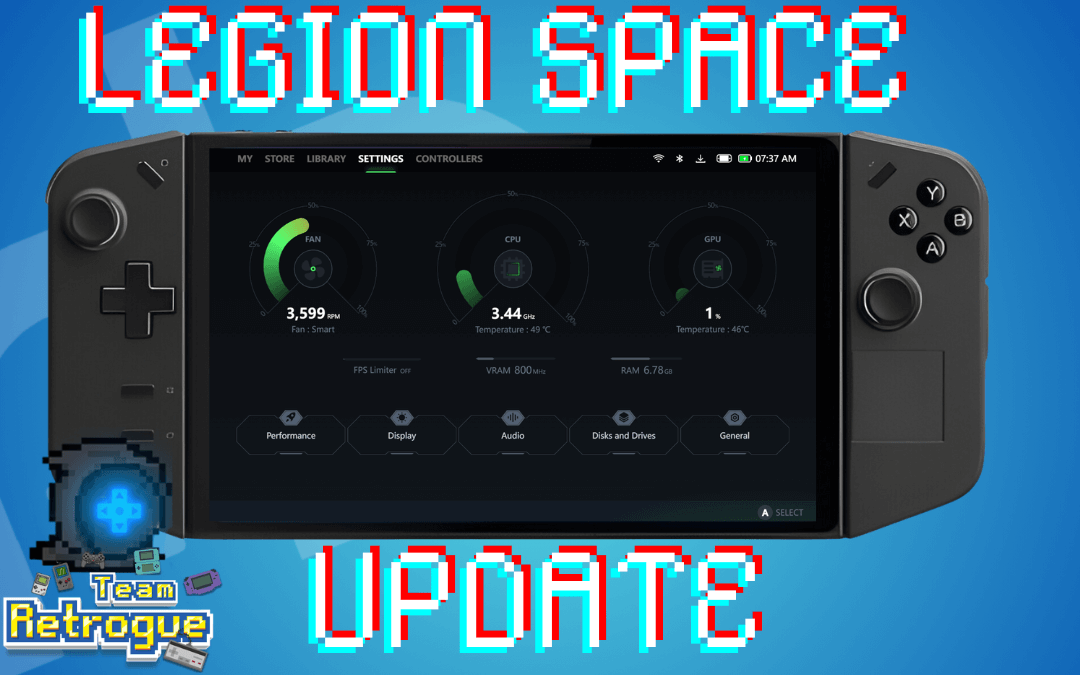 Major Legion Space Update Comes to Lenovo Legion Go
