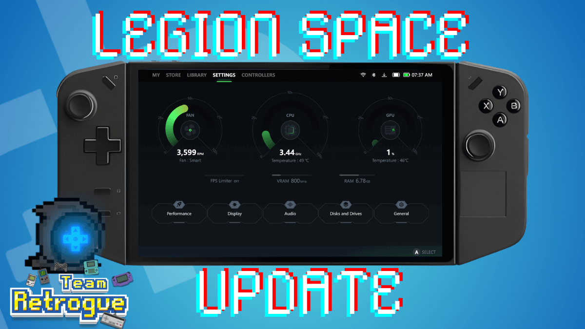 Major Legion Space Update Comes to Lenovo Legion Go