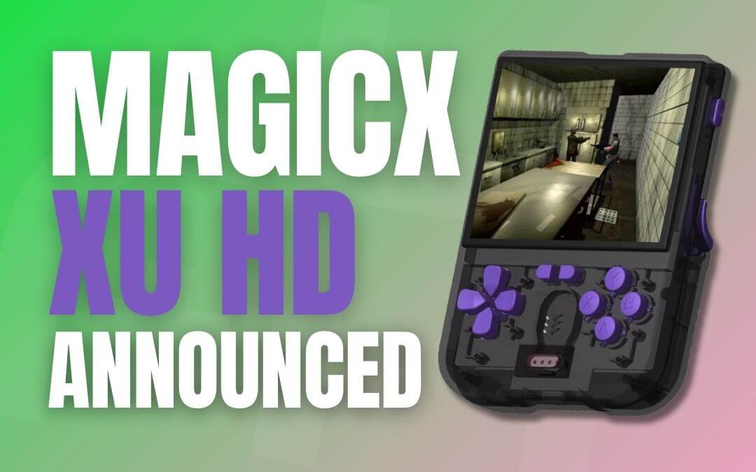 MagicX XU HD Announced