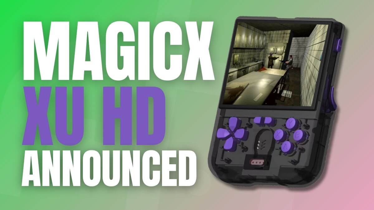 MagicX XU HD Announced