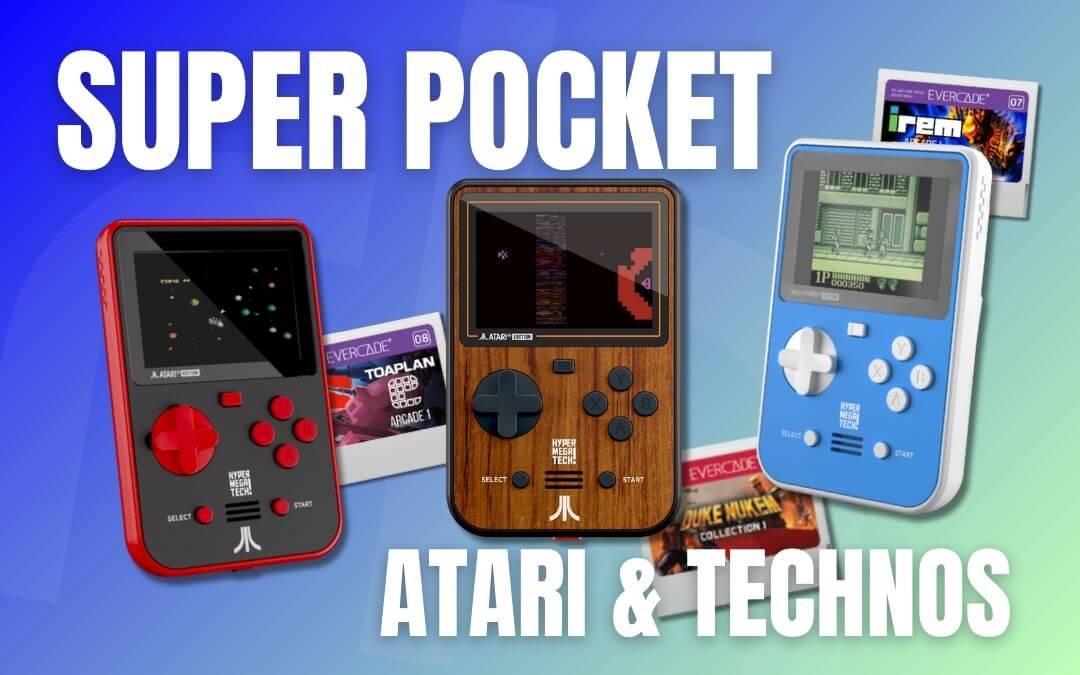 New Super Pocket Consoles Coming in October