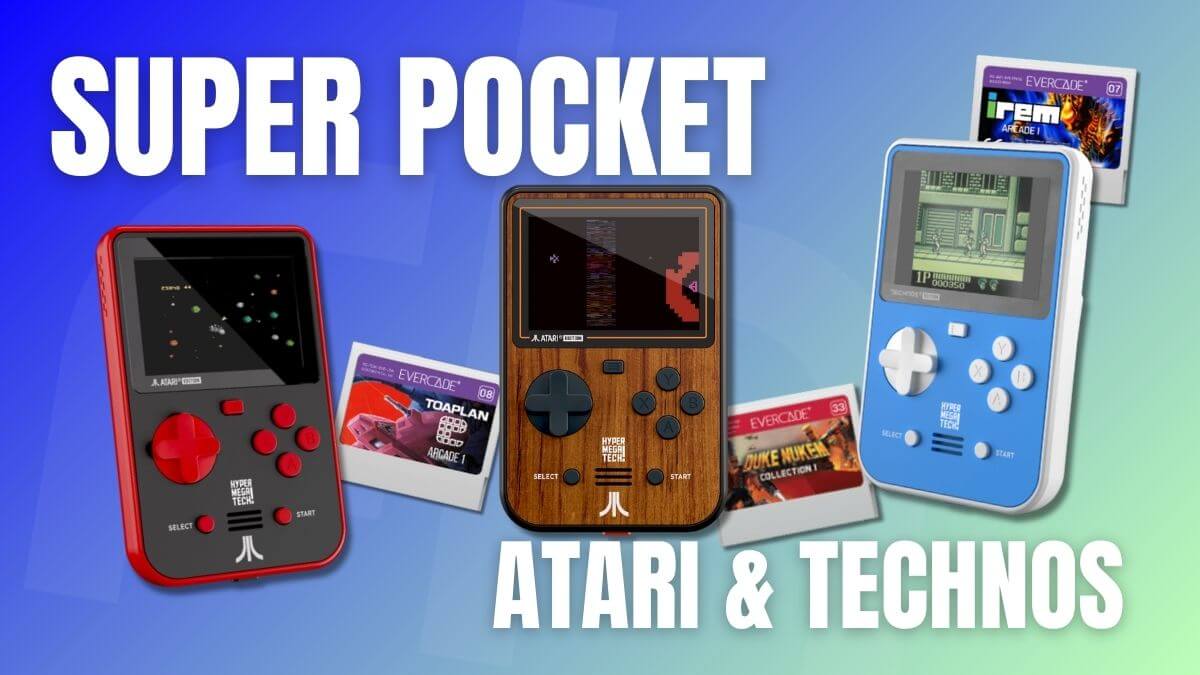 New Super Pocket Consoles Coming in October