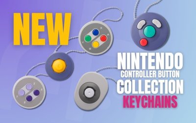 Nintendo Unveils “Controller Button Collection” Set 2 in Japan