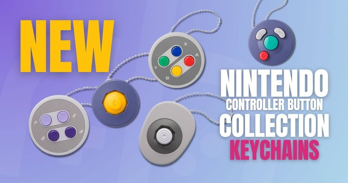 Nintendo Controller Button Collection 2