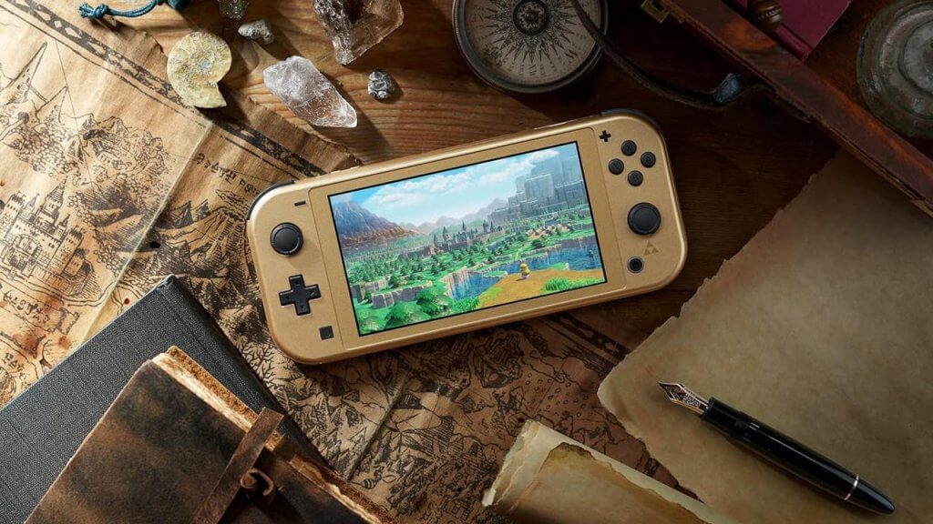 Nintendo Switch Lite - Hyrule Edition